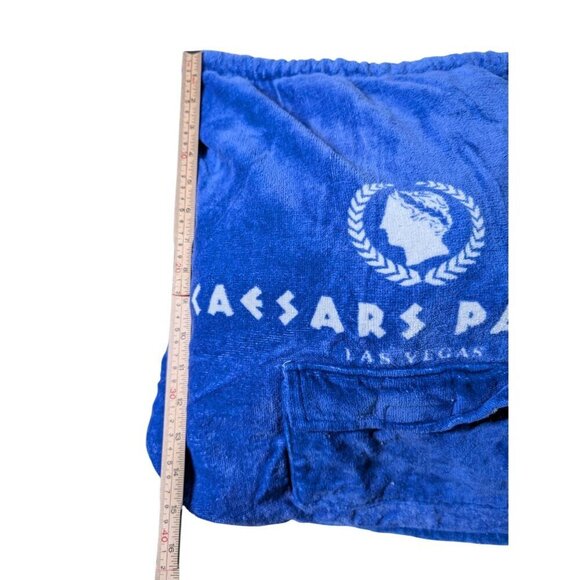 Caesars Palace Vegas Beach Towel Convertible Large Luxury Cotton Velour 68 x 37 - Picture 6 of 8